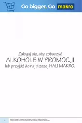 Gazetka promocyjna Makro - Mega oferty dla Twojego Sklepu - Gazetka - ważna od 12.10 do 12.10.2026 - strona 18 - produkty: Pliska, Wataha, Rum, JBL, Szal, Kosz, Metaxa, Wódka, Whisky, Alkohole, Brandy, Likier
