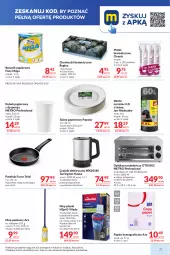 Gazetka promocyjna Makro - Mega oferty dla Twojego Sklepu - Gazetka - ważna od 12.10 do 12.10.2026 - strona 21 - produkty: Piec, Jan Niezbędny, Ser, Mop, Gin, Gra, Papier, Rama, Czajnik elektryczny, Czajnik, Worki na śmieci, Szal, Kosz, Tefal, Kubek papierowy, Talerz, Cleanic, Vileda, Chusteczki kosmetyczne, Ręcznik, Chusteczki, Płatki kosmetyczne, Worki na śmiec, Foxy, Kubek, Talerz papierowy, Patelnia, Metro, K2, Fa
