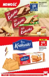 Gazetka promocyjna PoloMarket - Gazetka pomocyjna - Gazetka - ważna od 20.07 do 20.07.2021 - strona 23 - produkty: Krakus, Wafle, Laur, Herbatniki, Krakuski