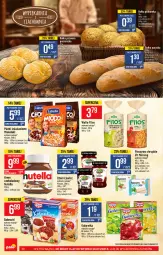 Gazetka promocyjna PoloMarket - Gazetka pomocyjna - Gazetka - ważna od 20.07 do 20.07.2021 - strona 28 - produkty: Piec, Nutella, Por, Gra, Chrupki, Dżem, Wafle, Galaretka, Pieczywo chrupkie, Pieczywo, Danio, Gala, Bułka, Babeczki, Mleko, Fa