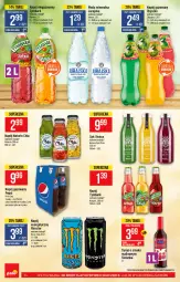 Gazetka promocyjna PoloMarket - Gazetka pomocyjna - Gazetka - ważna od 20.07 do 20.07.2021 - strona 34 - produkty: Sok, Chia, Coca-Cola, Pepsi, Napój gazowany, Tymbark, Syrop, Woda mineralna, Woda, Napój, Hortex, HP