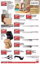 Gazetka promocyjna PoloMarket - Gazetka pomocyjna - Gazetka - ważna od 20.07 do 20.07.2021 - strona 55 - produkty: Noż, Nóż do chleba, Nóż uniwersalny, Nożyce, Tera, Laur, Chleb, Fa