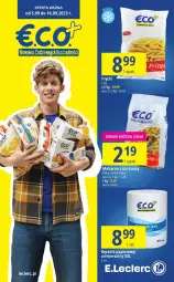 Gazetka promocyjna E Leclerc - Gazetka - ważna od 16.09 do 16.09.2023 - strona 1 - produkty: Makaron, Papier, Ręcznik, Frytki, LG