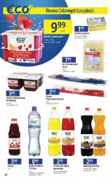 Gazetka promocyjna E Leclerc - Gazetka - ważna od 16.09 do 16.09.2023 - strona 10 - produkty: Top, Ser, LANA, Serek, Oranżada, Napój gazowany, Syrop, Deser, Woda, Napój, Emmental
