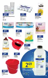 Gazetka promocyjna E Leclerc - Gazetka - ważna od 16.09 do 16.09.2023 - strona 13 - produkty: Mop, Podgrzewacze, Wiadro, Znicz, Szufelka