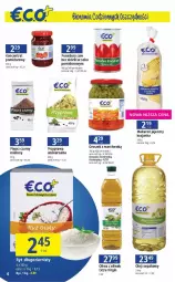 Gazetka promocyjna E Leclerc - Gazetka - ważna od 16.09 do 16.09.2023 - strona 6 - produkty: Koncentrat pomidorowy, Makaron, Sok, Ryż, Gin, Pieprz, Olej rzepakowy, Oliwa z oliwek, Olej, Pomidory, Groszek, Oliwa