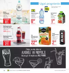 Gazetka promocyjna Makro - [Oferta promocyjna] Artykuły spożywcze - Gazetka - ważna od 08.02 do 08.02.2021 - strona 12 - produkty: Sok pomarańczowy, Sok, Primavera, Coca-Cola, Lack, Napój gazowany, Prima, Tymbark, Biuro, Woda, Napój, Cisowianka