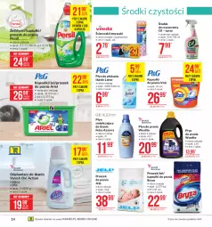 Gazetka promocyjna Makro - [Oferta promocyjna] Artykuły spożywcze - Gazetka - ważna od 08.02 do 08.02.2021 - strona 14 - produkty: Płyn do prania, Cif, Proszek do prania, Persil, Odplamiacz, Vizir, Woolite, Płyn do płukania, Vanish, Biuro, Bryza, Ariel, Kapsułki do prania, Lenor