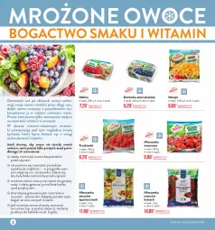 Gazetka promocyjna Makro - [Oferta promocyjna] Artykuły spożywcze - Gazetka - ważna od 08.02 do 08.02.2021 - strona 2 - produkty: Sok, Ser, Por, Borówka, Borówka amerykańska, Truskawki, Maliny, Owoce, Deser, Wagi, Mango