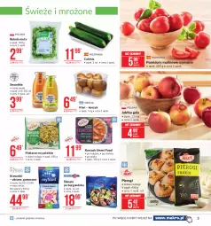 Gazetka promocyjna Makro - [Oferta promocyjna] Artykuły spożywcze - Gazetka - ważna od 08.02 do 08.02.2021 - strona 3 - produkty: Kurczak, Pierogi, Makaron, Rukola, Kosz, Kiwi, Smoothie, Krewetki, Gala, Lazur, Pomidory, Jabłka