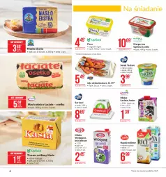 Gazetka promocyjna Makro - [Oferta promocyjna] Artykuły spożywcze - Gazetka - ważna od 08.02 do 08.02.2021 - strona 6 - produkty: Ser, Gin, Jaja, Optima Cardio, Napój roślinny, Tarta, Serek, Optima, Margaryna, Ser kozi, Tłuszcz roślinny, Flora, Kasia, Masło, Napój, Tartare, Mleko