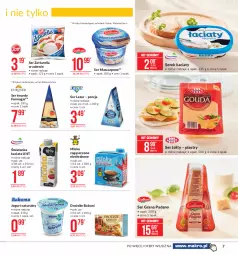 Gazetka promocyjna Makro - [Oferta promocyjna] Artykuły spożywcze - Gazetka - ważna od 08.02 do 08.02.2021 - strona 7 - produkty: Drożdże, Jogurt naturalny, Ser, Por, Gra, Zott, Jogurt, Zottarella, Mascarpone, Serek, Babuni, Mleko zagęszczone, Lazur, Mleko