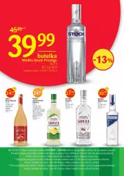 Gazetka promocyjna Delikatesy Centrum - Folder alkoholowy DC29 - Gazetka - ważna od 02.08 do 02.08.2023 - strona 1 - produkty: Biały Bocian, Rum, Soplica, Wódka, Wyborowa, Napój, Likier