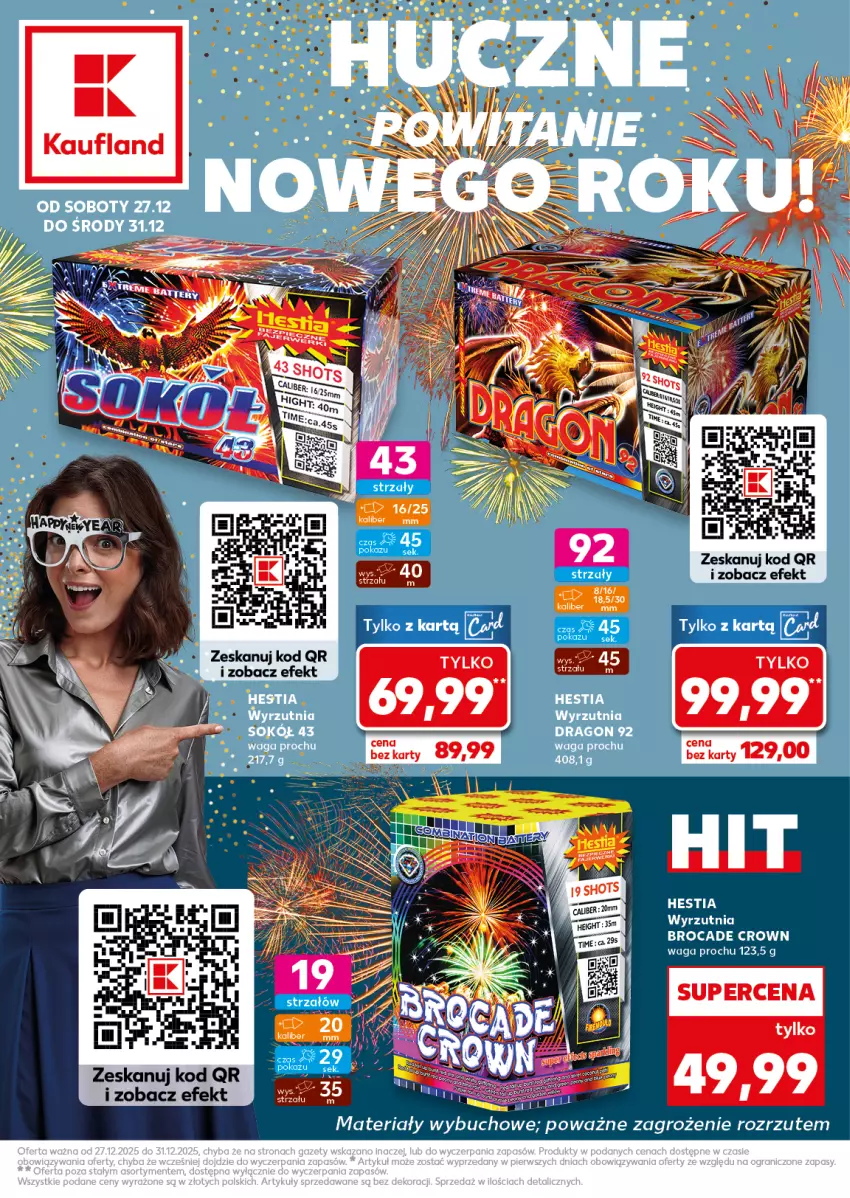 Gazetka promocyjna Kaufland - Kaufland - ważna 27.12.2025 do 31.12.2026 - strona 1 - produkty: Waga