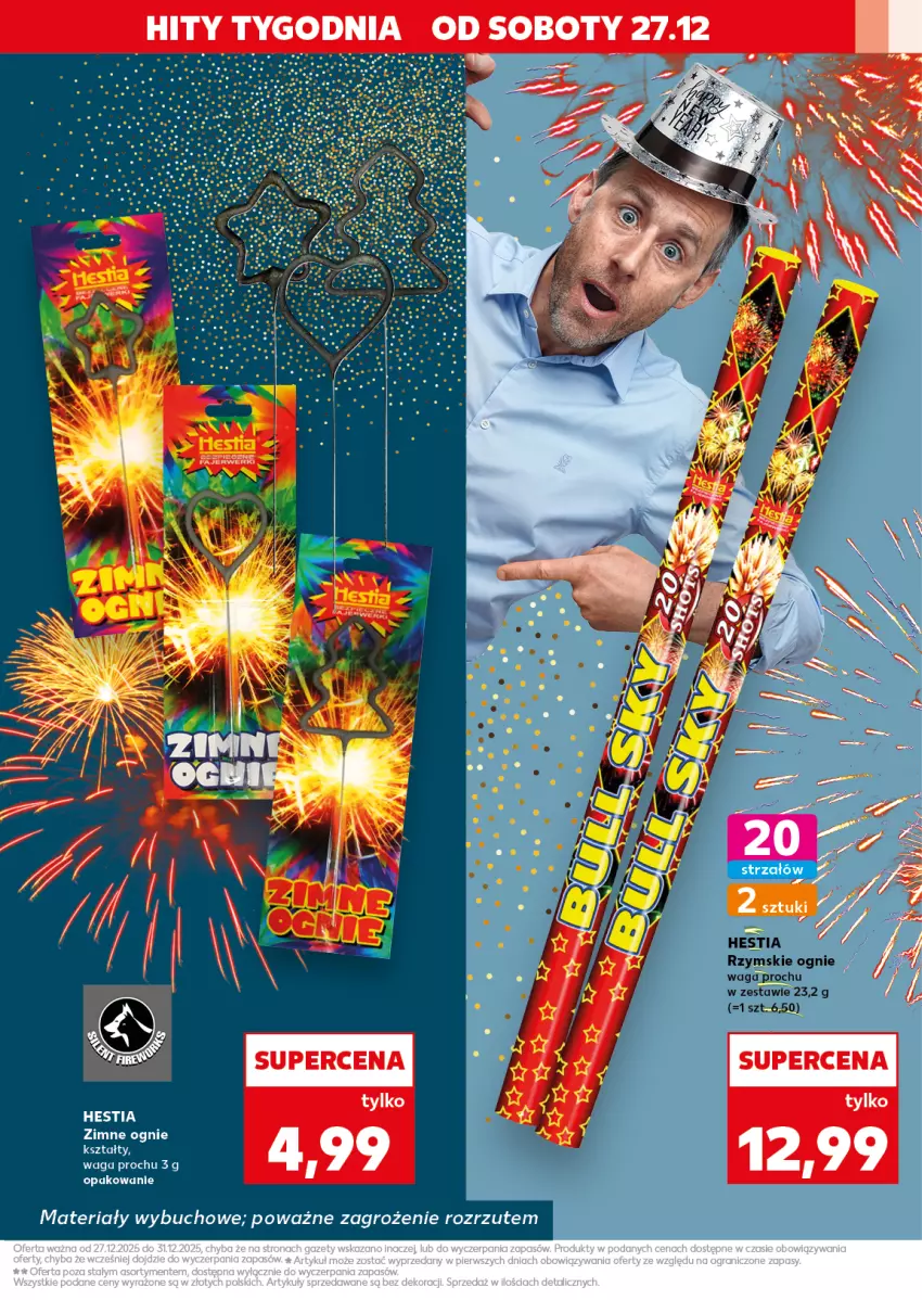 Gazetka promocyjna Kaufland - Kaufland - ważna 27.12.2025 do 31.12.2026 - strona 15 - produkty: Waga