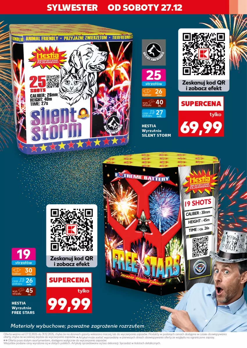 Gazetka promocyjna Kaufland - Kaufland - ważna 27.12.2025 do 31.12.2026 - strona 7 - produkty: Fa, Piec, Wyrzutnia