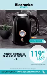 Gazetka promocyjna Biedronka - Biedronka Home - Gazetka - Biedronka.pl - Gazetka - ważna od 25.02 do 25.02.2024 - strona 3 - produkty: Czajnik elektryczny, Czajnik, Lack