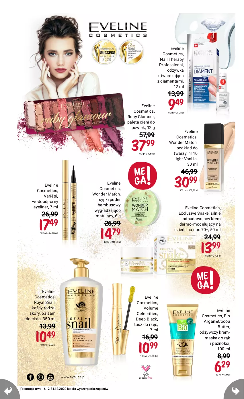 Gazetka promocyjna Rossmann - 16 grudnia - ważna 16.12 do 31.12.2021 - strona 14 - produkty: Eveline