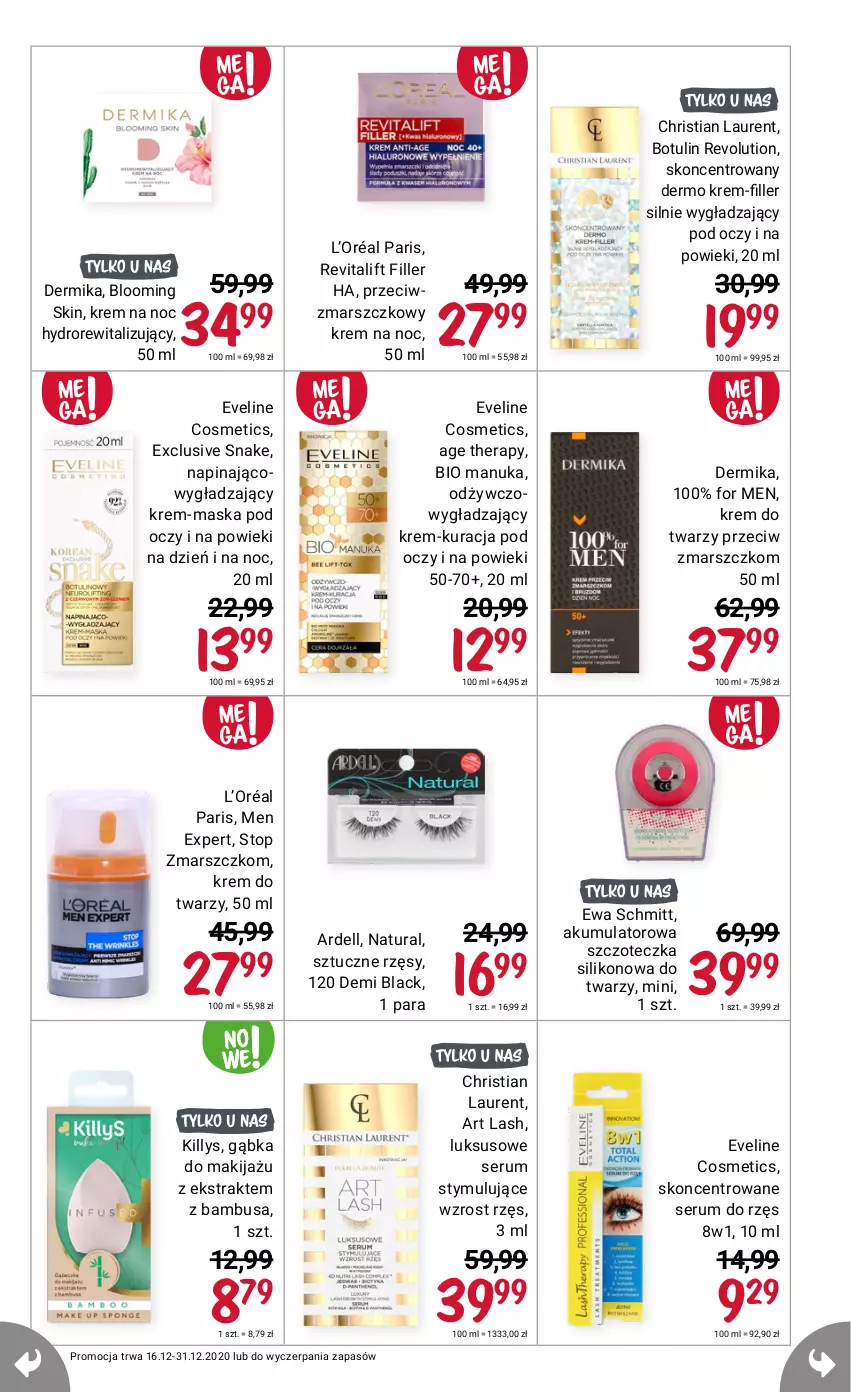 Gazetka promocyjna Rossmann - 16 grudnia - ważna 16.12 do 31.12.2021 - strona 15 - produkty: Eveline