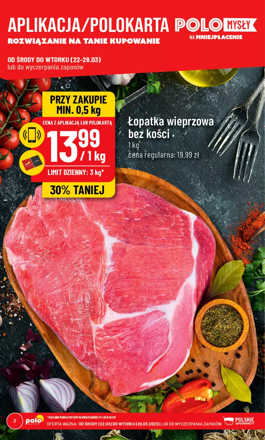 Gazetka promocyjna PoloMarket - Gazetka pomocyjna - ważna 22.03 do 28.03.2023 - strona 2