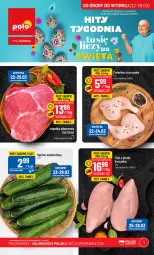 Gazetka promocyjna PoloMarket - Gazetka pomocyjna - Gazetka - ważna od 28.03 do 28.03.2023 - strona 1 - produkty: Kurczak, Ogórek
