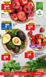 Gazetka promocyjna PoloMarket - Gazetka pomocyjna - Gazetka - ważna od 28.03 do 28.03.2023 - strona 11 - produkty: Truskawki, Bazyl, Bazylia, Jabłka