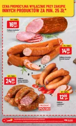 Gazetka promocyjna PoloMarket - Gazetka pomocyjna - Gazetka - ważna od 28.03 do 28.03.2023 - strona 18 - produkty: Madej Wróbel, Kiełbasa