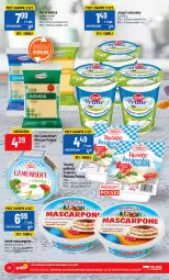 Gazetka promocyjna PoloMarket - Gazetka pomocyjna - Gazetka - ważna od 28.03 do 28.03.2023 - strona 20 - produkty: Piec, Jogurt naturalny, Ser, Piątnica, Zott, Jogurt, Mascarpone, LANA, Serek, Camembert, Spaghetti, Aksam, Gouda