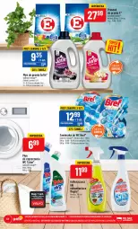 Gazetka promocyjna PoloMarket - Gazetka pomocyjna - Gazetka - ważna od 28.03 do 28.03.2023 - strona 54 - produkty: Płyn do prania, Odkamieniacz, Zawieszka do wc, Bref, Proszek do prania, Odtłuszczacz, Tytan
