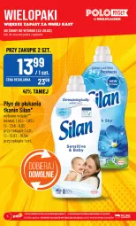 Gazetka promocyjna PoloMarket - Gazetka pomocyjna - Gazetka - ważna od 28.03 do 28.03.2023 - strona 6 - produkty: Silan, Płyn do płukania