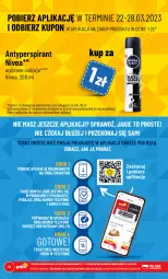 Gazetka promocyjna PoloMarket - Gazetka pomocyjna - Gazetka - ważna od 28.03 do 28.03.2023 - strona 64 - produkty: Tera, Antyperspirant, Nivea
