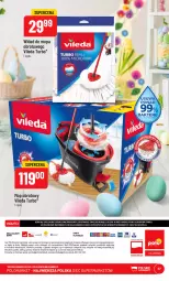 Gazetka promocyjna PoloMarket - Gazetka pomocyjna - Gazetka - ważna od 28.03 do 28.03.2023 - strona 67 - produkty: Mop, Dres, Laur, Vileda, Wkład do mopa