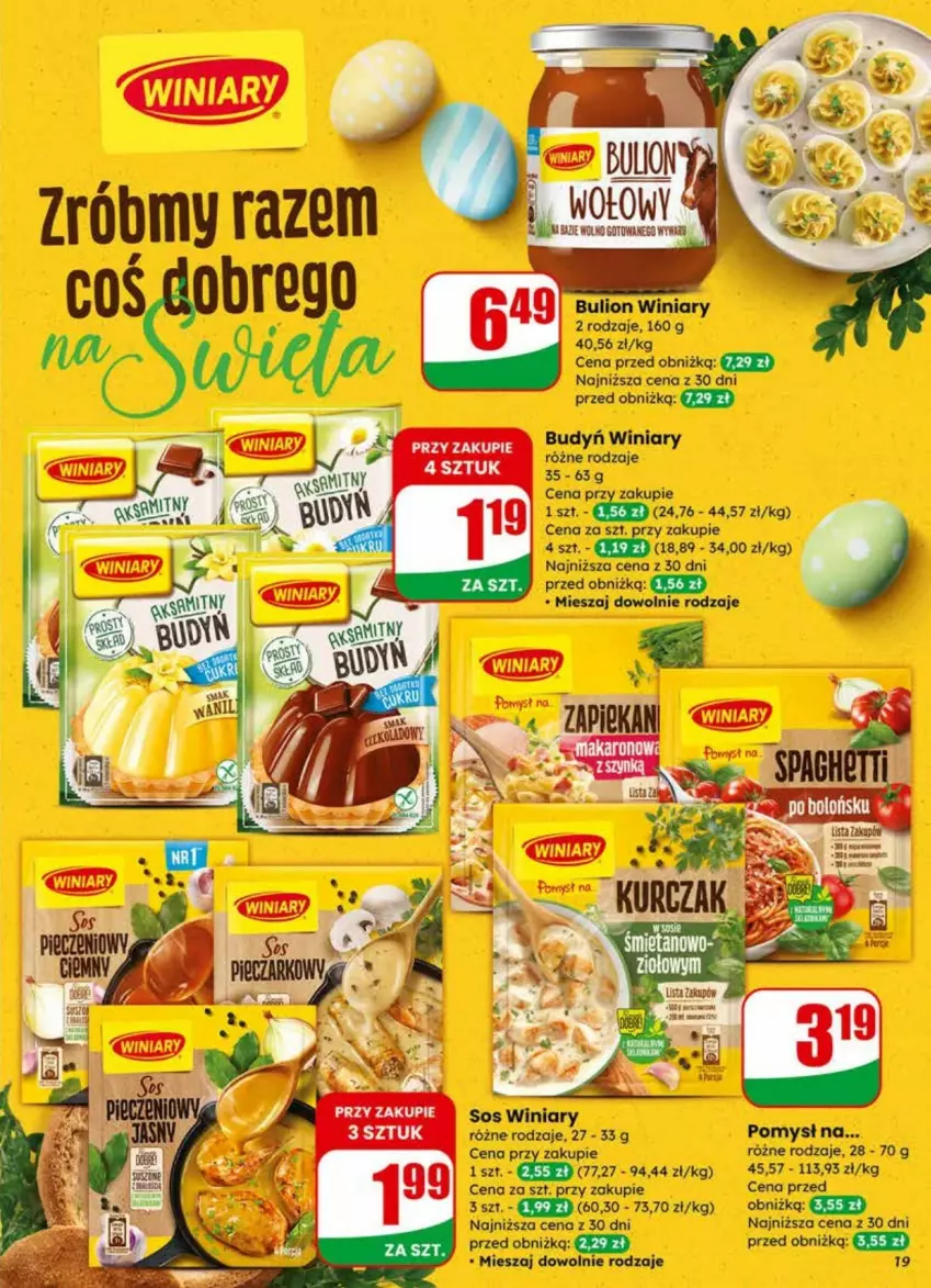 Gazetka promocyjna Dino - ważna 01.04 do 07.04.2026 - strona 11 - produkty: Budyń, Winiary