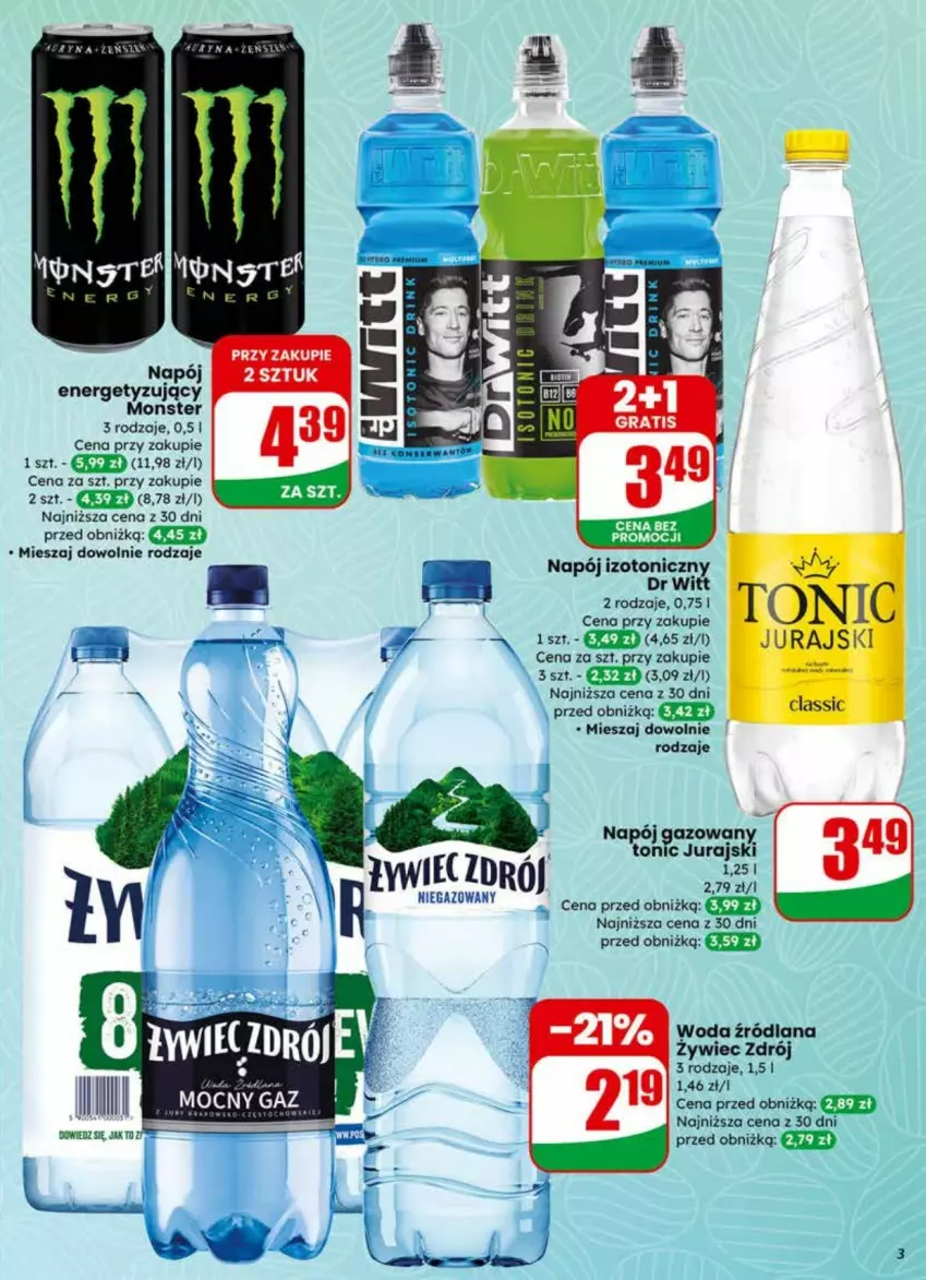 Gazetka promocyjna Dino - ważna 01.04 do 07.04.2026 - strona 23 - produkty: LANA, Napój, Napój izotoniczny, Woda