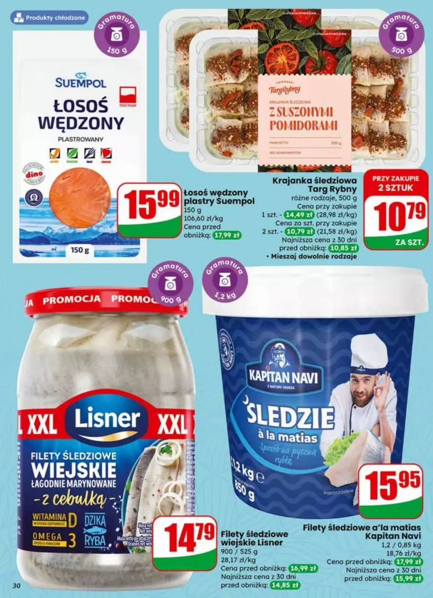 Gazetka promocyjna Dino - ważna 01.04 do 07.04.2026 - strona 24 - produkty: Lisner, Suempol