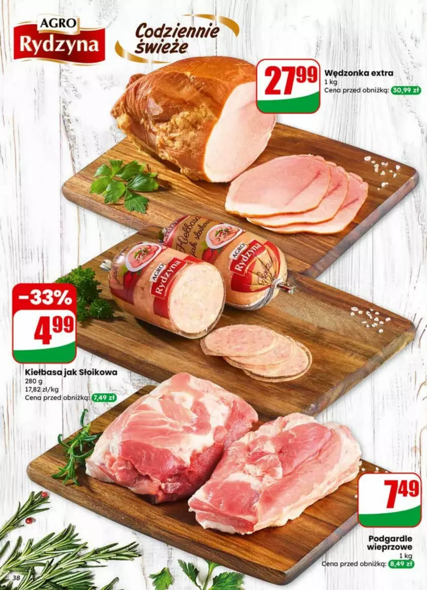 Gazetka promocyjna Dino - ważna 01.04 do 07.04.2026 - strona 32 - produkty: Kiełbasa