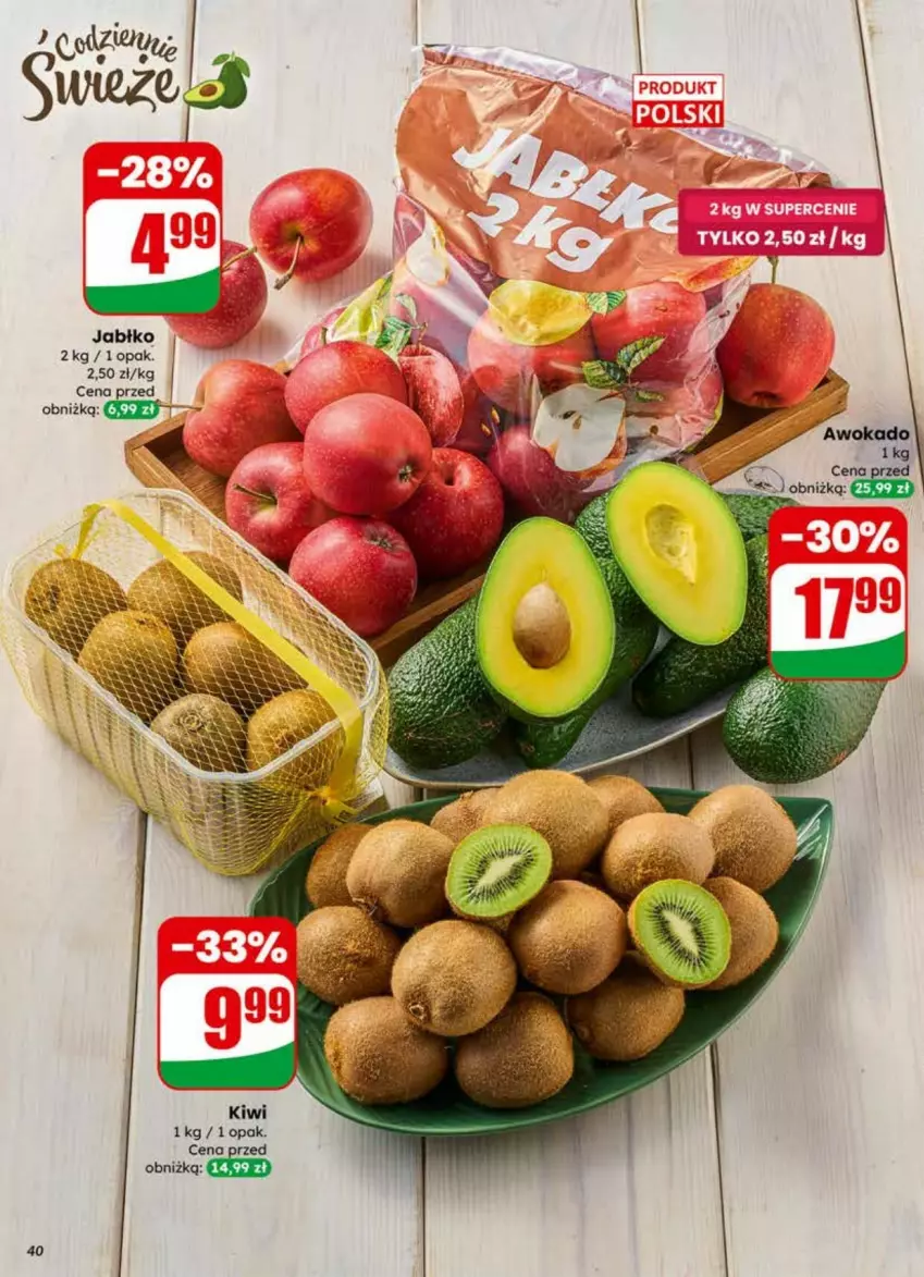 Gazetka promocyjna Dino - ważna 01.04 do 07.04.2026 - strona 35 - produkty: Kiwi