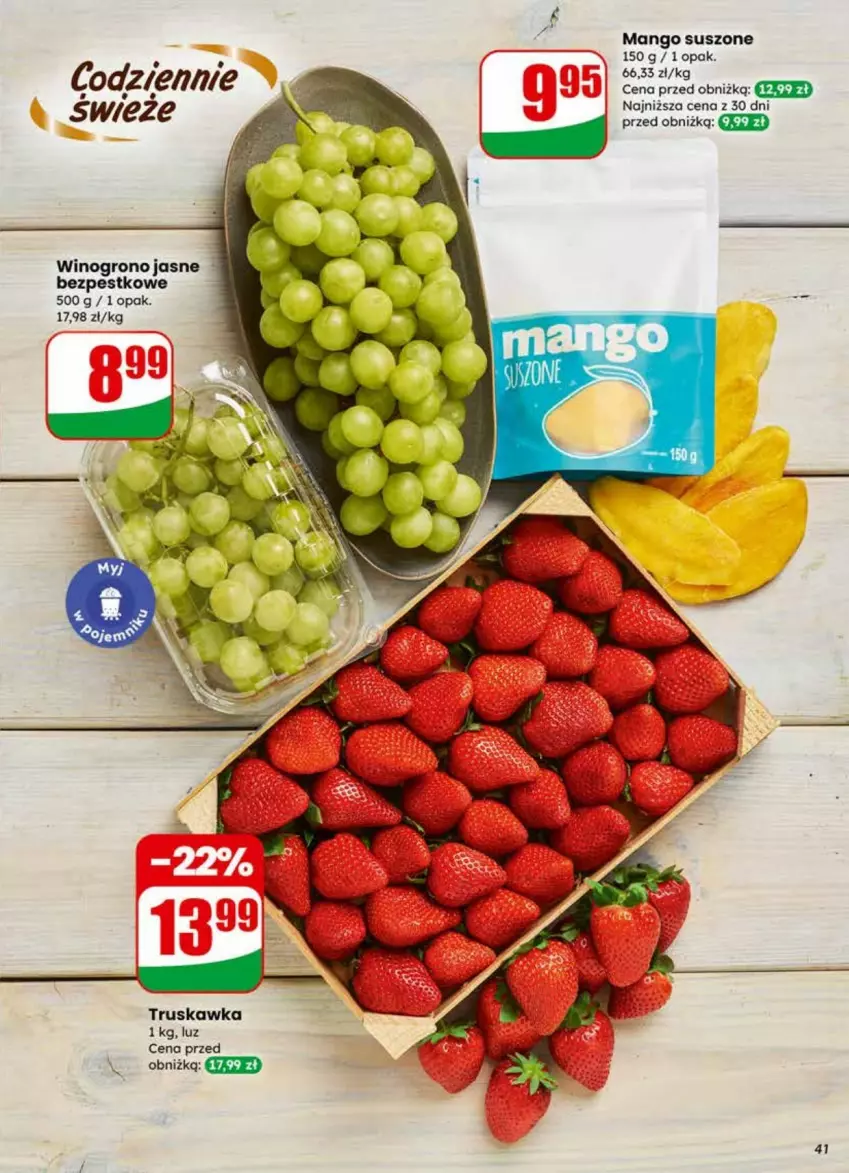 Gazetka promocyjna Dino - ważna 01.04 do 07.04.2026 - strona 36 - produkty: Mango, Mango suszone, Wino