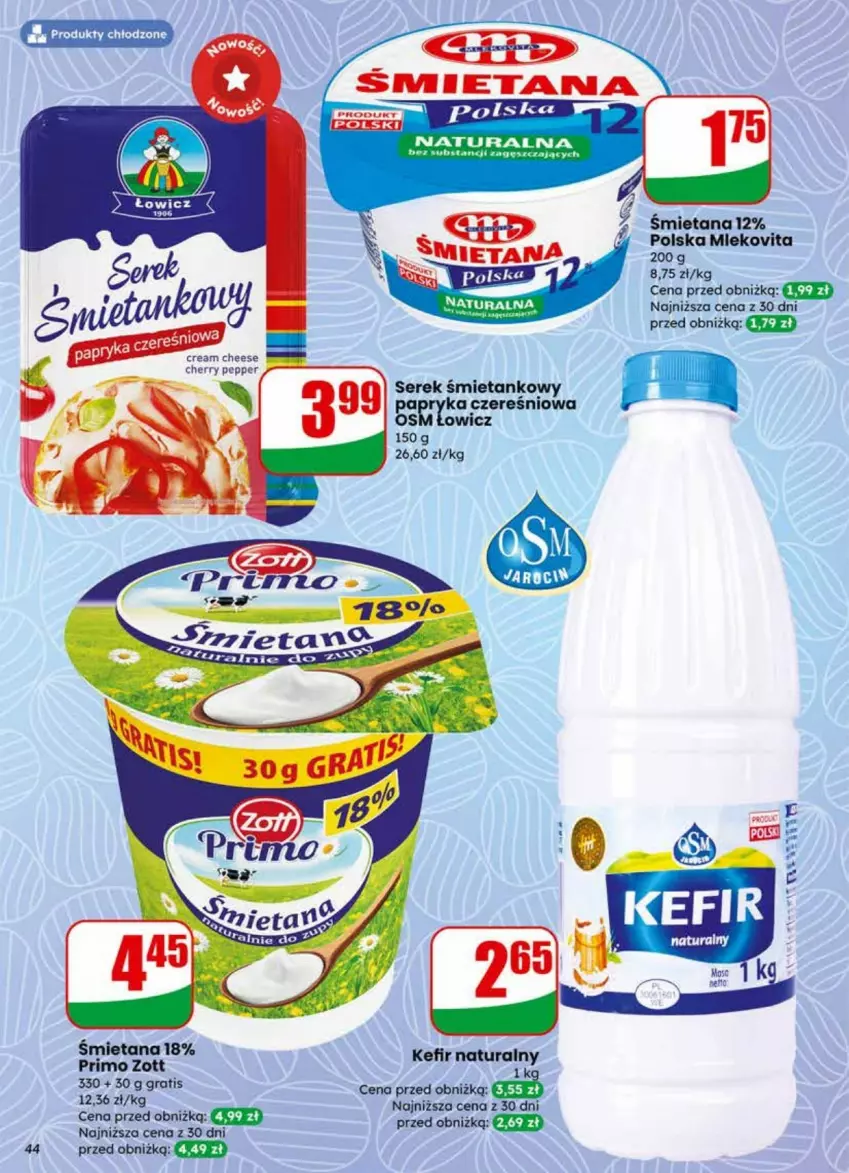 Gazetka promocyjna Dino - ważna 01.04 do 07.04.2026 - strona 39 - produkty: Gra, Zott