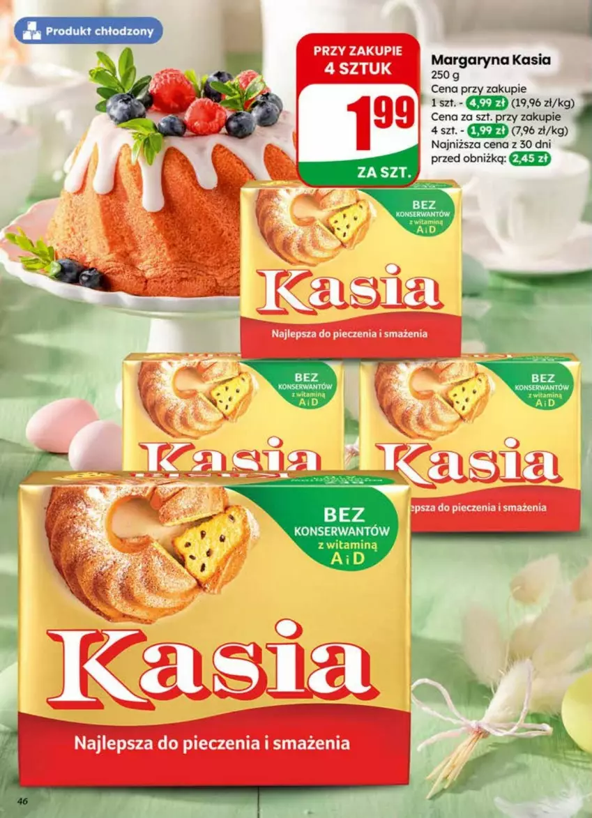 Gazetka promocyjna Dino - ważna 01.04 do 07.04.2026 - strona 41 - produkty: Kasia, Margaryna, Ser