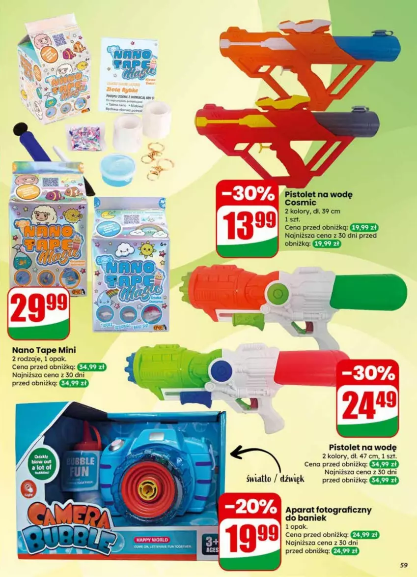 Gazetka promocyjna Dino - ważna 01.04 do 07.04.2026 - strona 55 - produkty: Gra, Pistolet