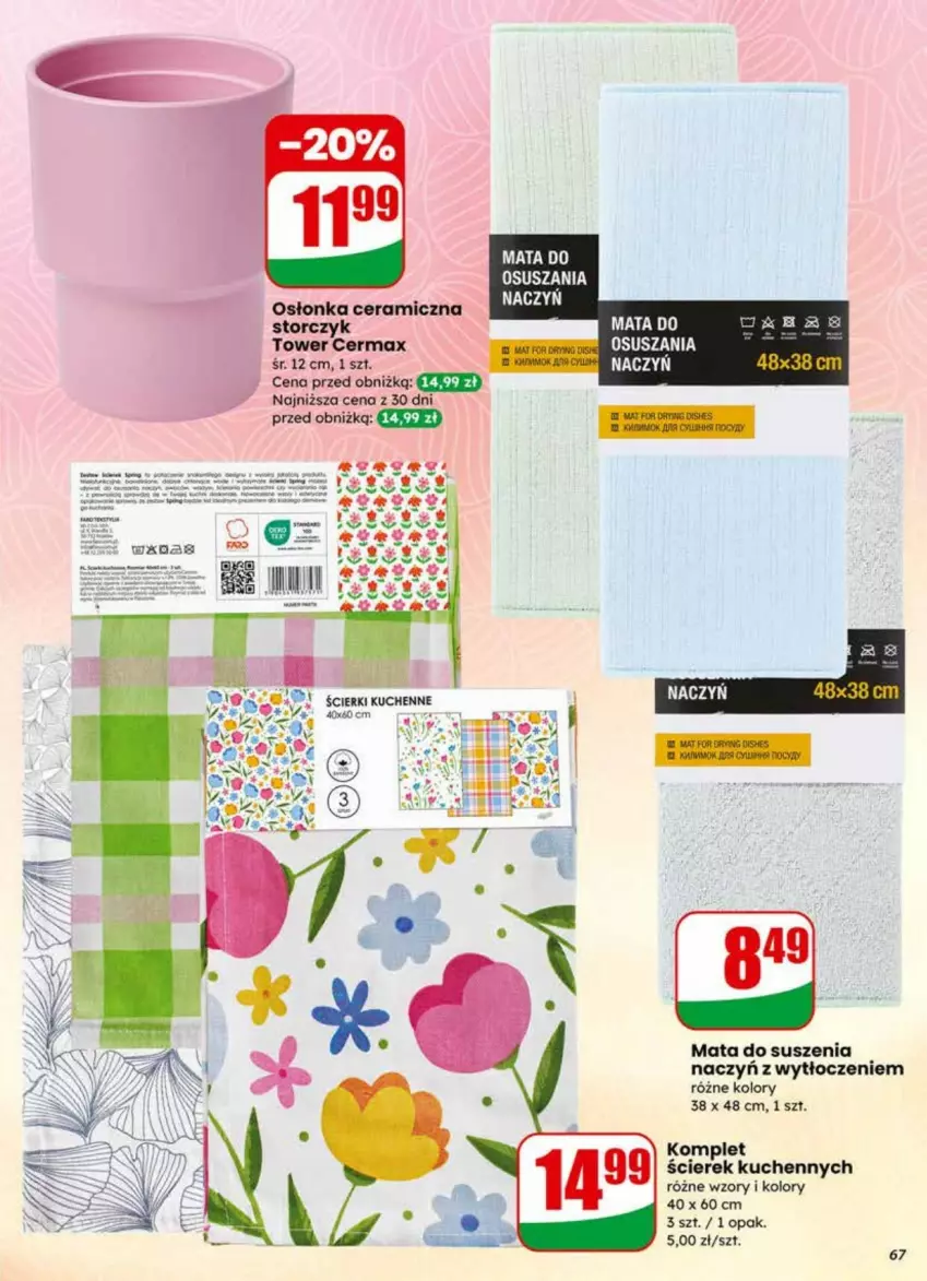 Gazetka promocyjna Dino - ważna 01.04 do 07.04.2026 - strona 64 - produkty: Fa, Osłonka, Storczyk