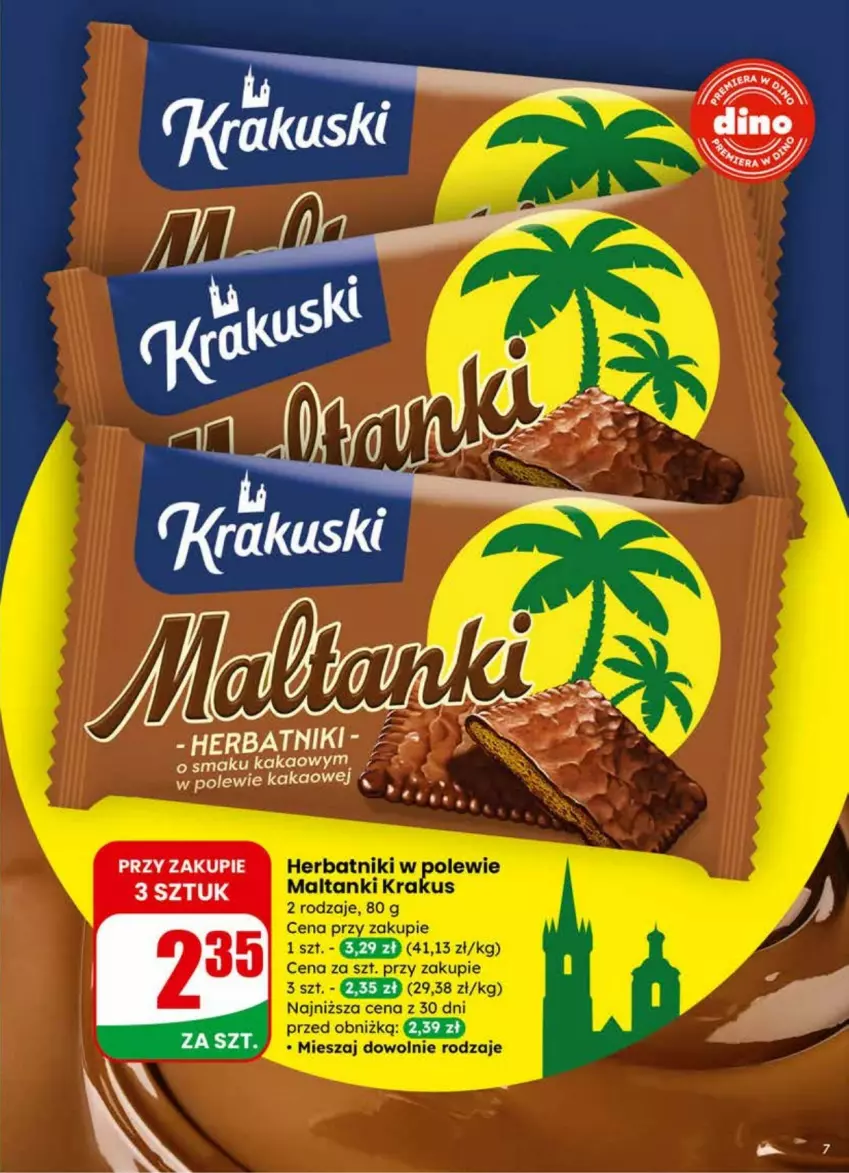 Gazetka promocyjna Dino - ważna 01.04 do 07.04.2026 - strona 67 - produkty: Fa, Kakao, Krakus