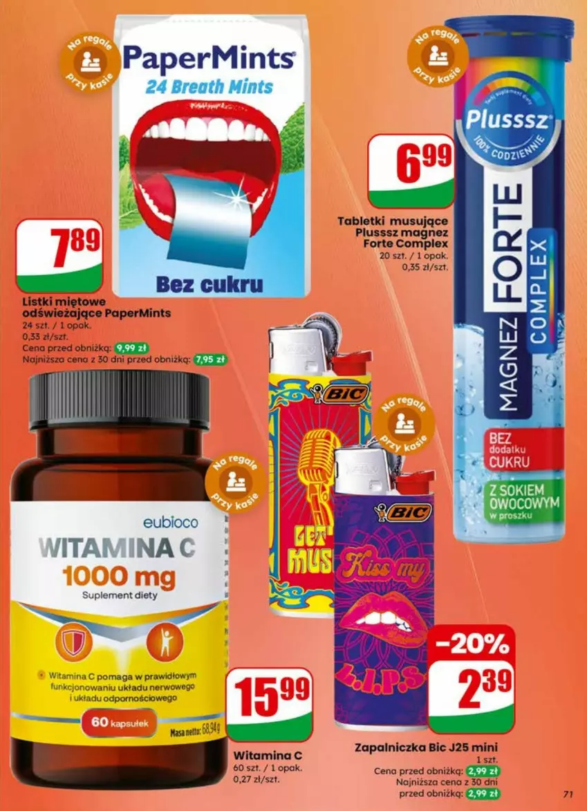 Gazetka promocyjna Dino - ważna 01.04 do 07.04.2026 - strona 69 - produkty: Sok, Suplement diety