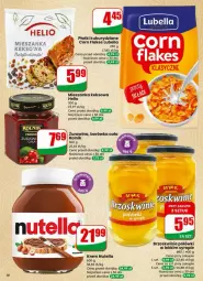 Gazetka promocyjna Dino - Gazetka - ważna od 07.04 do 07.04.2026 - strona 10 - produkty: Lubella, Nutella, Borówka, Bell, Rolnik, Syrop, Brzoskwinie, Bella, Helio, Fa