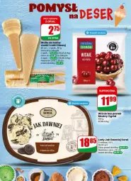 Gazetka promocyjna Dino - Gazetka - ważna od 07.04 do 07.04.2026 - strona 28 - produkty: Ser, Wafle do lodów, Stek, Wafle, Lody, Deser, Ogród