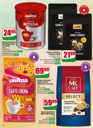 Gazetka promocyjna Dino - Gazetka - ważna od 07.04 do 07.04.2026 - strona 4 - produkty: BIC, Kawa ziarnista, Kawa mielona, Kawa, Lavazza