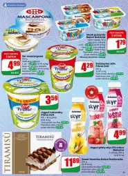 Gazetka promocyjna Dino - Gazetka - ważna od 07.04 do 07.04.2026 - strona 40 - produkty: Jogurt naturalny, Ser, Gra, Zott, Jogurt, Mascarpone, Piast, Bakoma, Deser, Jogurt pitny