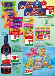 Gazetka promocyjna Dino - Gazetka - ważna od 07.04 do 07.04.2026 - strona 45 - produkty: Hoop, Sok, Deliss, Paola, Grześki, Syrop, Psi Patrol