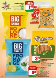 Gazetka promocyjna Dino - Gazetka - ważna od 07.04 do 07.04.2026 - strona 52 - produkty: Ser, Beskidzki, Chipsy, Krakersy